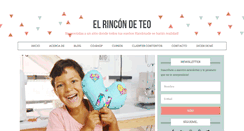 Desktop Screenshot of elrincondeteo.com